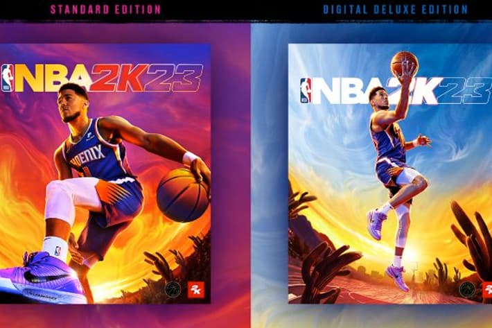 Setelah Michael Jordan, Kini Devin Booker Jadi Cover NBA 2K23