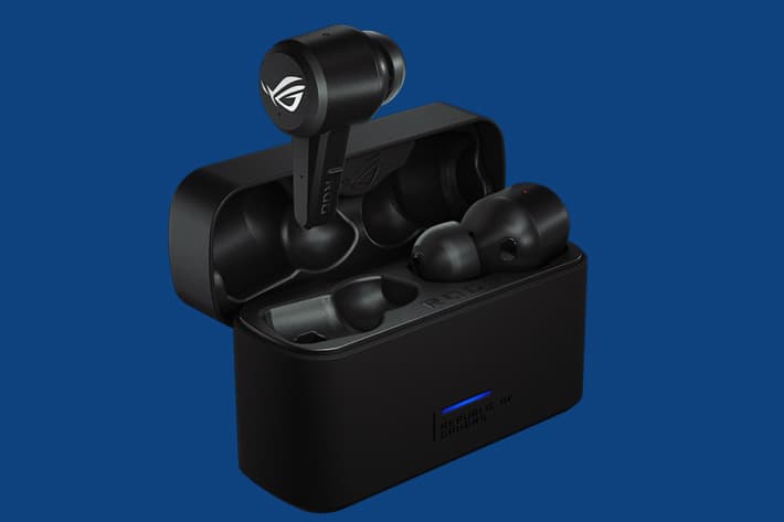 harga asus rog cetra true wireless pro
