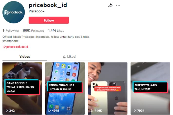 Berapa Uang yang Dihasilkan dari Setiap Video Tiktok?
