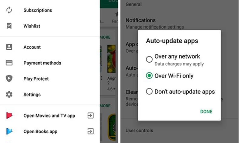 Cara Mematikan Update Otomatis di hp