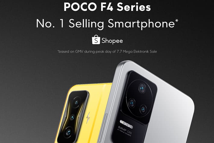 9.000 unit POCO F4 Series Terjual di Penjualan Perdana