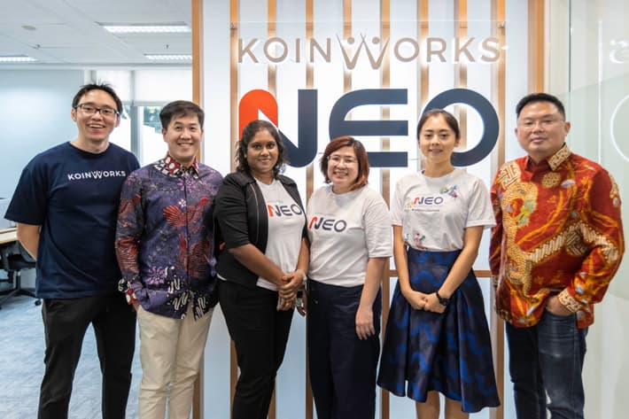 KoinWorks Resmikan Kantor di Singapura