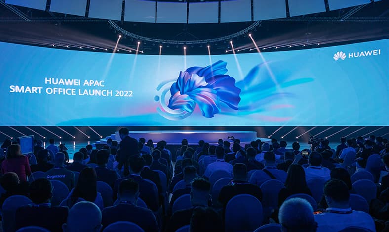 HUAWEI APAC Smart Office Launch 2022