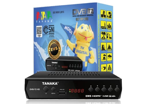 Set Top Box TANAKA DVB T2