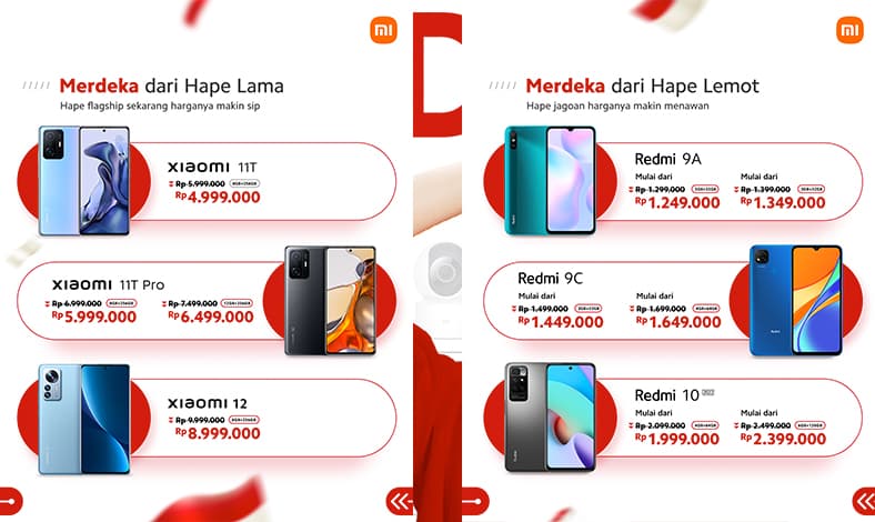 Xiaomi Turun Harga