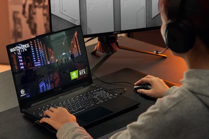 ASUS TUF Dash F15 (FX517) Pakai Core i7-12650H, Harga Mulai 16 Jutaan