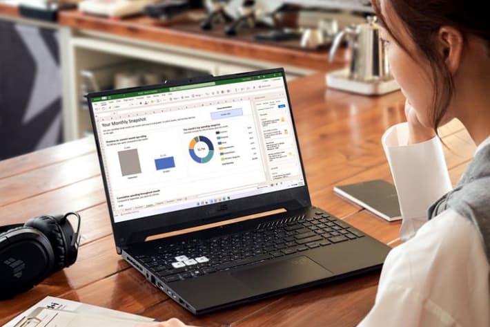ASUS TUF Dash F15 (FX517) Pakai Core i7-12650H, Harga Mulai 16 Jutaan