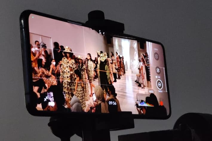 Find X5 Pro 5G Sukses Dokumentasikan OPPO Bazaar Fashion Festival