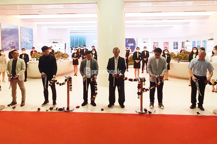 launching oppo gallery gandaria city