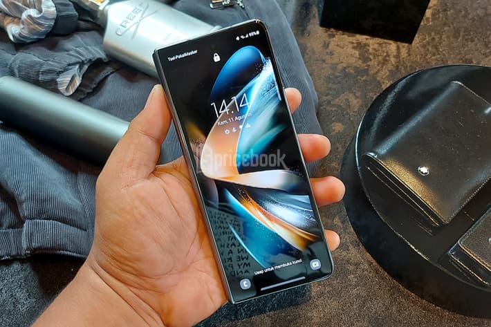 Galaxy Z Fold4 5G Hadir Lebih Gahar, Harga Mulai 24 Jutaan