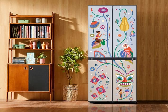 Samsung BESPOKE Hadirkan Edisi Kolaborasi Spesial HUT RI ke-77