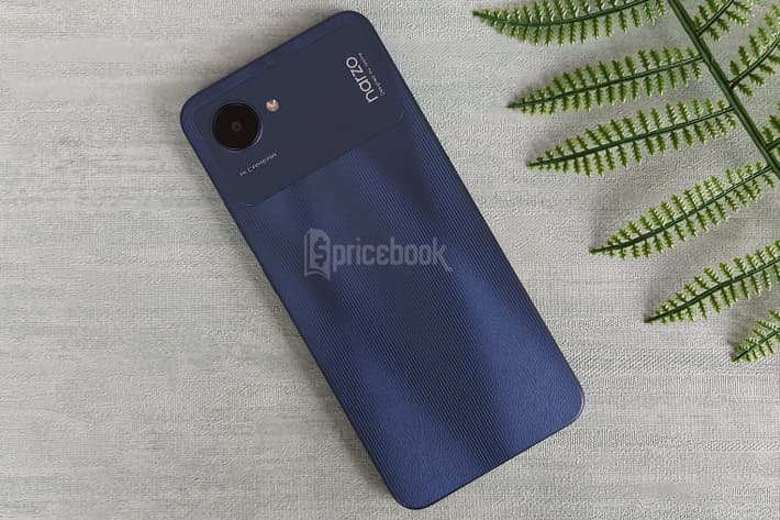 Review realme narzo 50i Prime: Hp Sejutaan dengan Desain Menawan