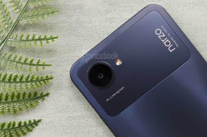 Review realme narzo 50i Prime: Hp Sejutaan dengan Desain Menawan