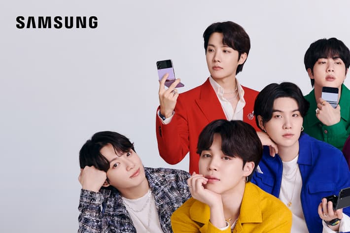 Samsung Rilis Ringtone “Over the Horizon” versi Suga BTS