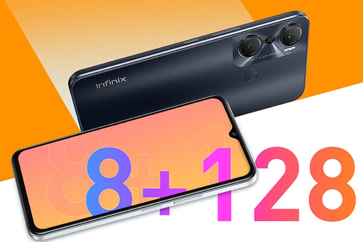 Infinix Hot 12 Pro Usung RAM 8 GB dan NFC, Harga 2,1 Jutaan