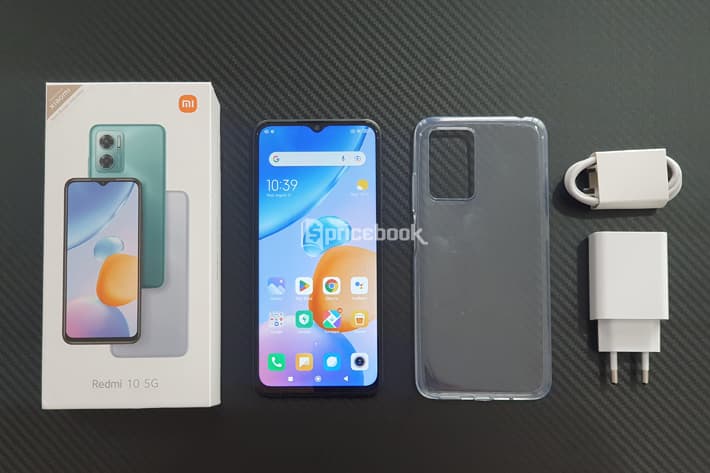 spek redmi 10 5g