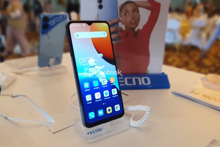 spek tecno spark 9t