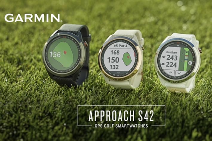 Garmin Luncurkan Approach S42, Smartwatch untuk Pegolf