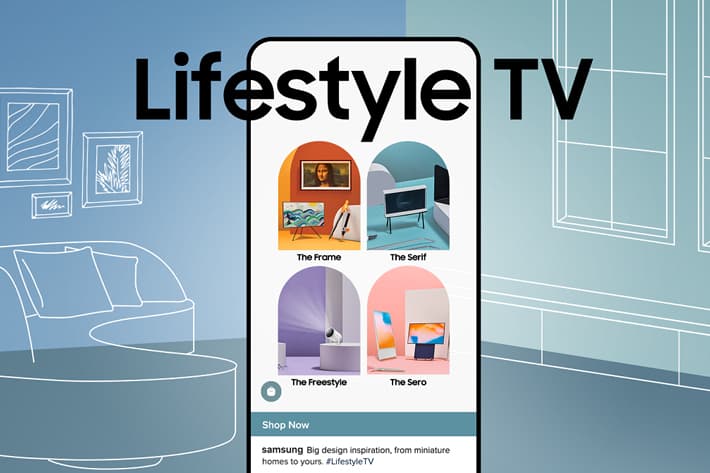 4 Pilihan TV Lifestyle Samsung Terbaru