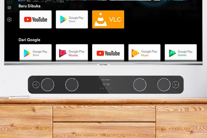 Polytron Smart Soundbar PHT 250 /SB Dibekali 10 Speaker dan Teknologi Spatial Audio