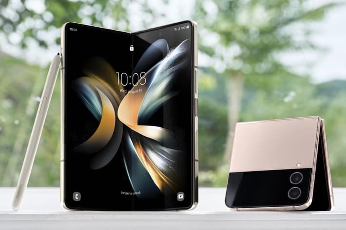 Daya Tahan Galaxy Z Flip4 5G dan Galaxy Fold4 5G Ga Ada Tandingannya