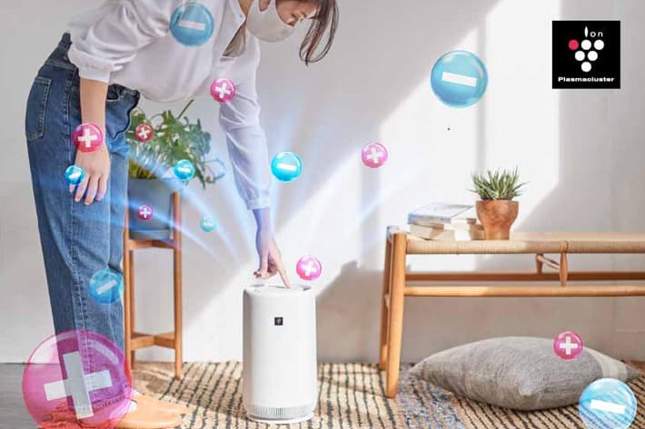 Sharp Hadirkan Air Purifier FU-NC01-W yang Bisa Dibawa-bawa