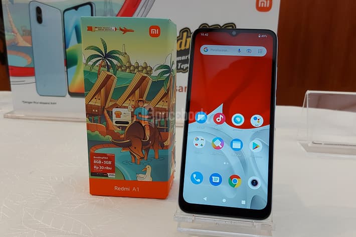 Resmi Rilis, Ini Spesifikasi dan Harga Redmi A1