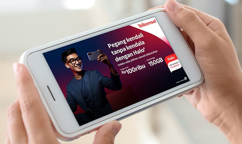 Telkomsel Halo+