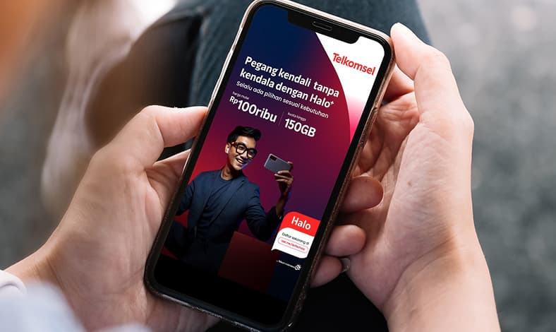 Telkomsel Halo+