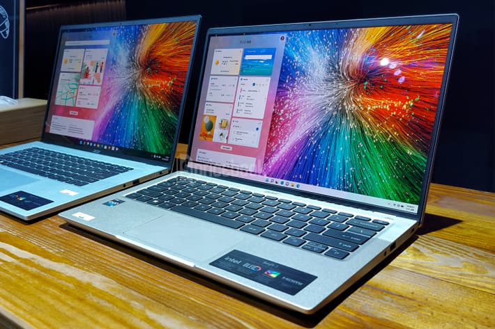 Acer Rilis Rangkaian Laptop Tipis Swift Terbaru 2022
