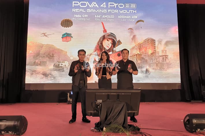 harga tecno pova 4