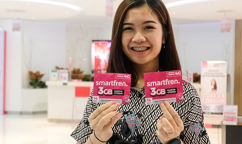 smartfren kuota 3GB unlimited nonstop