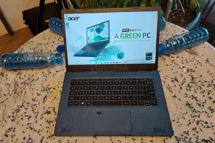 Acer Aspire Vero, Laptop Ramah Lingkungan Generasi Terbaru