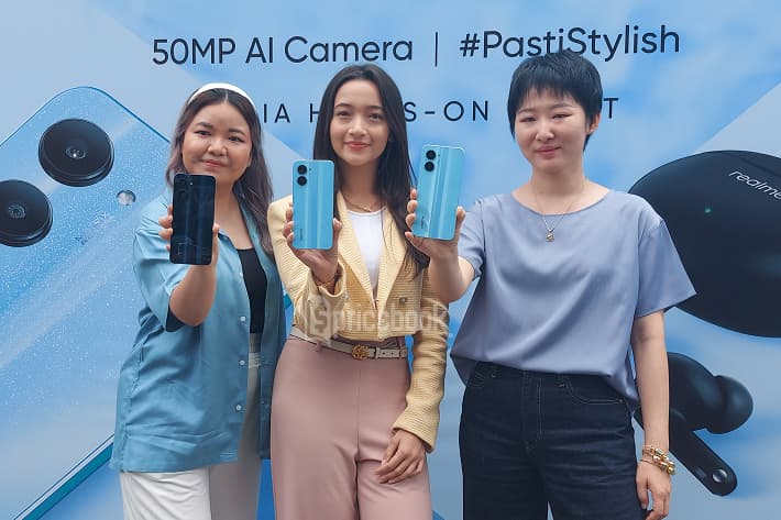 Harga realme C33 Mulai 1,5 juta, Tawarkan Kamera 50 MP