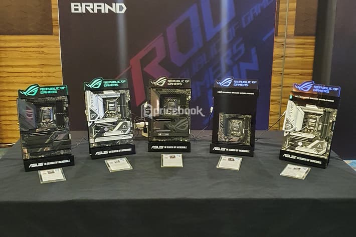 motherboard asus rog terbaru