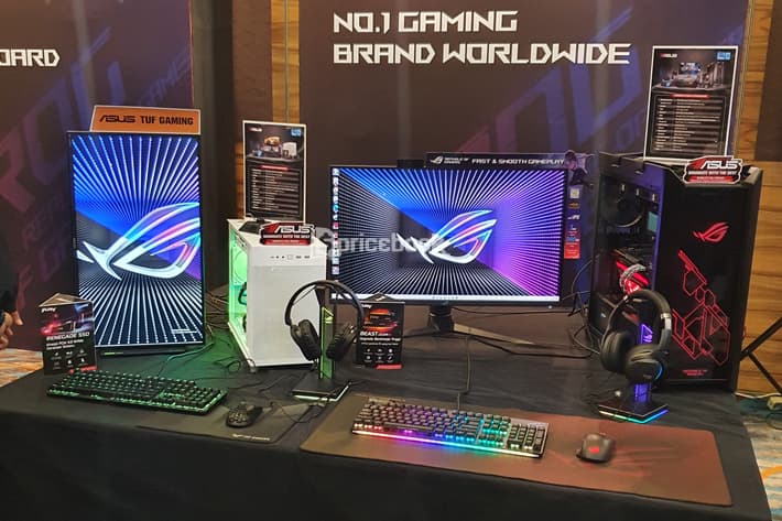 monitor asus rog terbaru