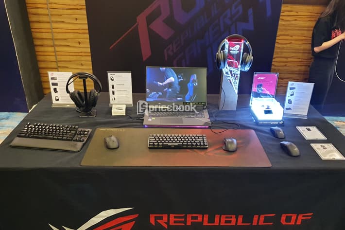 headset gaming rog