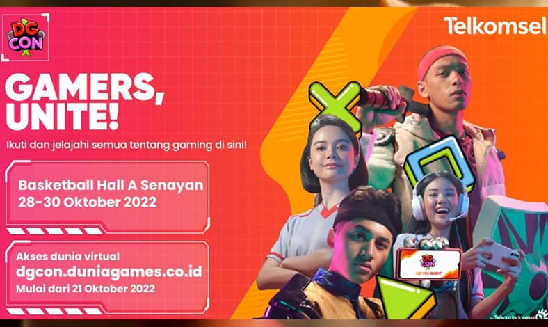 dunia games telkomesl DG Con 2022