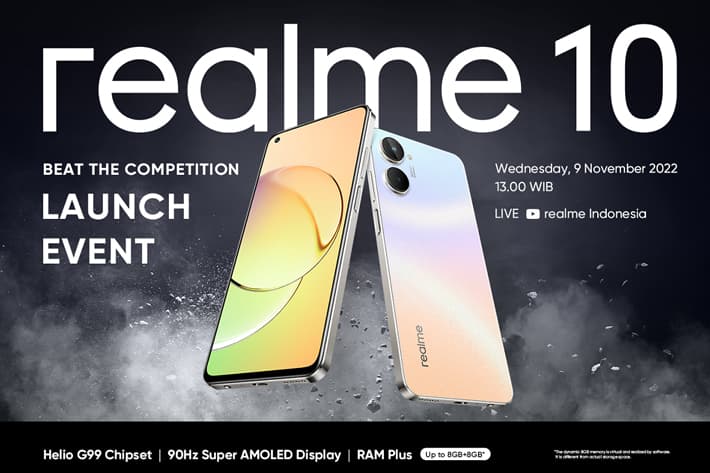 realme Esports Week Tawarkan Lucky Draw Menarik