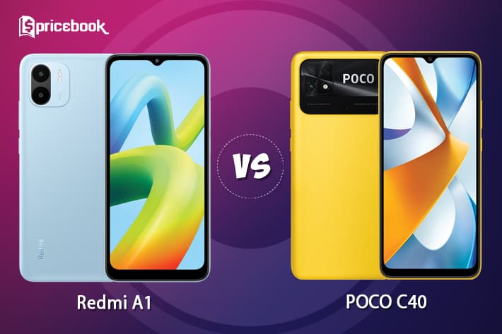 perbandingan redmi a1 dan poco c40