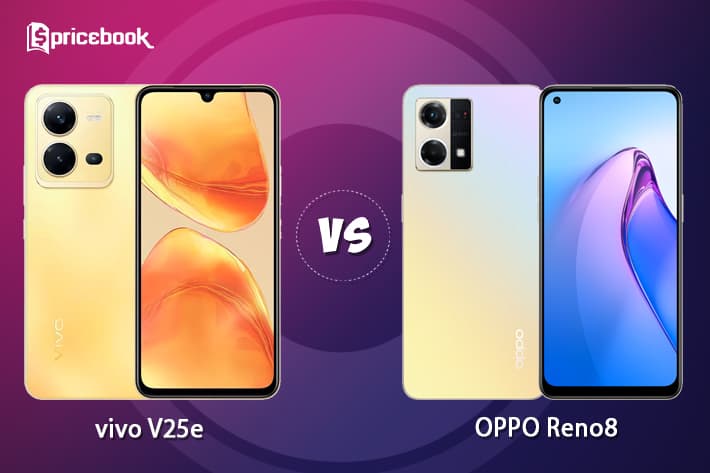 perbandingan vivo v25e vs oppo reno 8