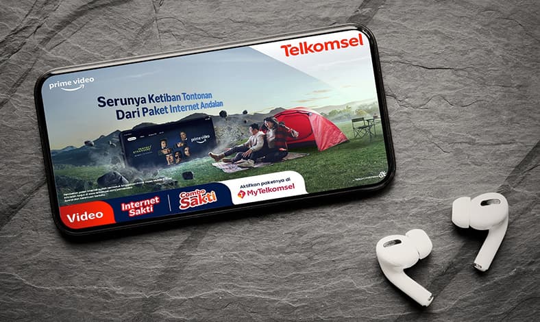 harga paket telkomsel prime video