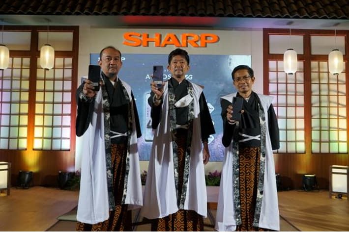 Sharp Aquos V6 5G Usung Kamera 50 MP dan Layar 90Hz