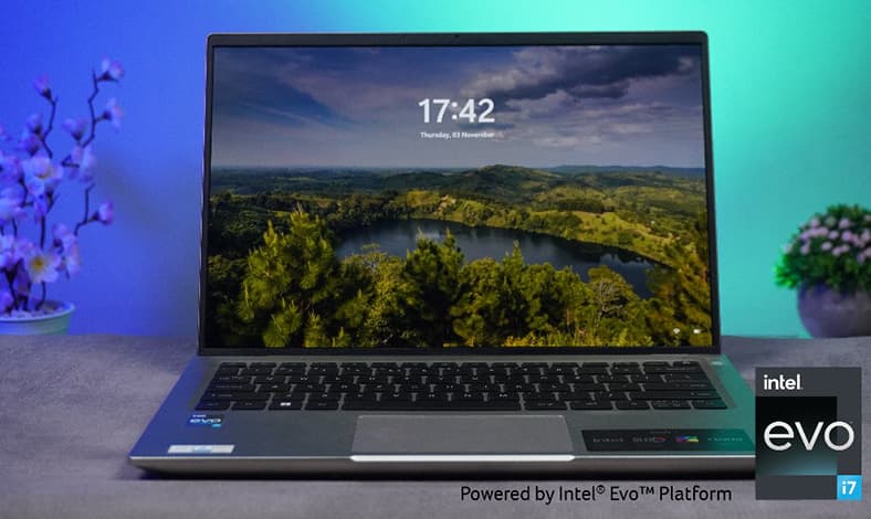 review acer swift 3 OLED intel evo