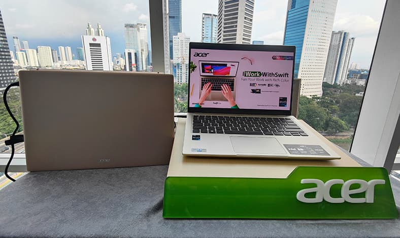 review acer swift 3 oled