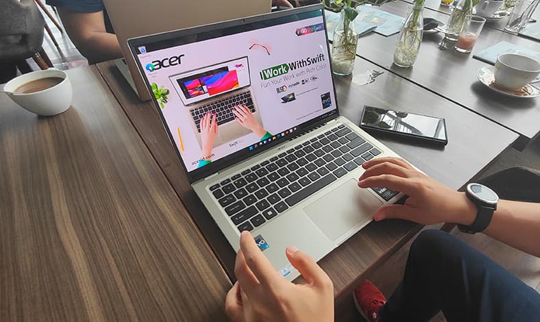 review acer swift 3 oled