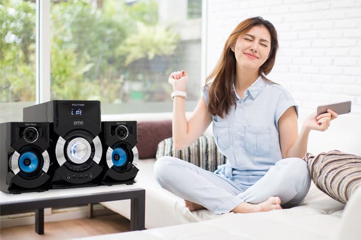 Polytron Rilis 10 Speaker Bluetooth Terbaru, Fitur Makin Lengkap