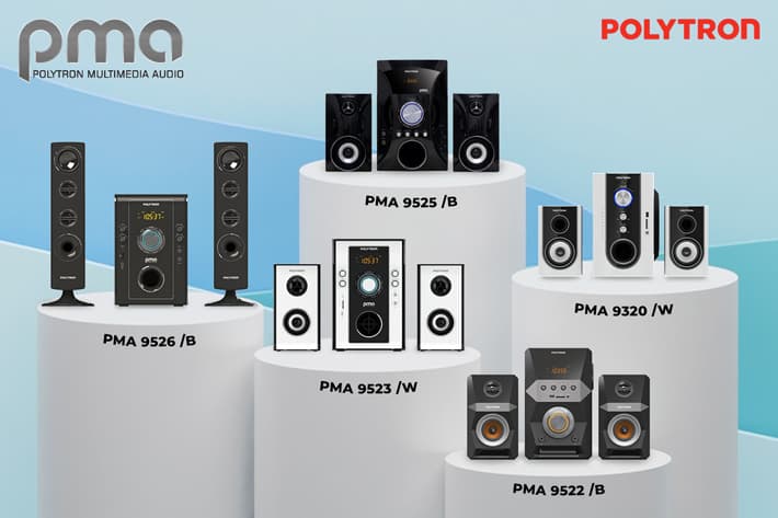 Polytron Rilis 10 Speaker Bluetooth Terbaru, Fitur Makin Lengkap