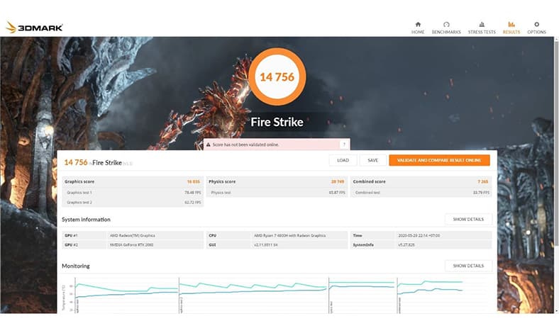 Review ASUS TUF GAMING A15 FA507