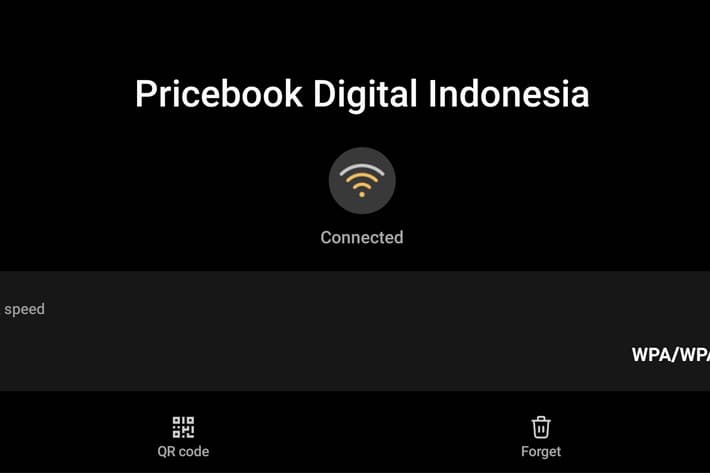 Berikut cara mengetahui password wifi dari laptop :